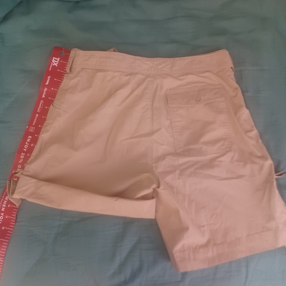 RALPH LAUREN SPORT ADJUSTABLE COTTON TAN SHORTS SIZE 8 - Picture 6 of 16